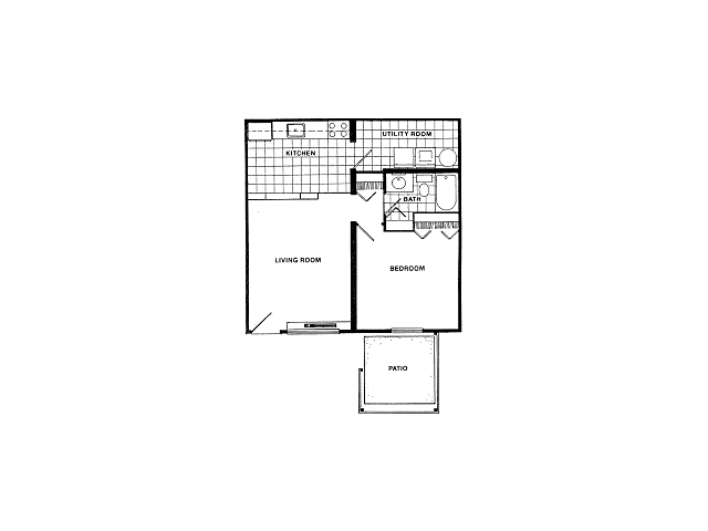 Slate Run II Apartments - One Bedroom