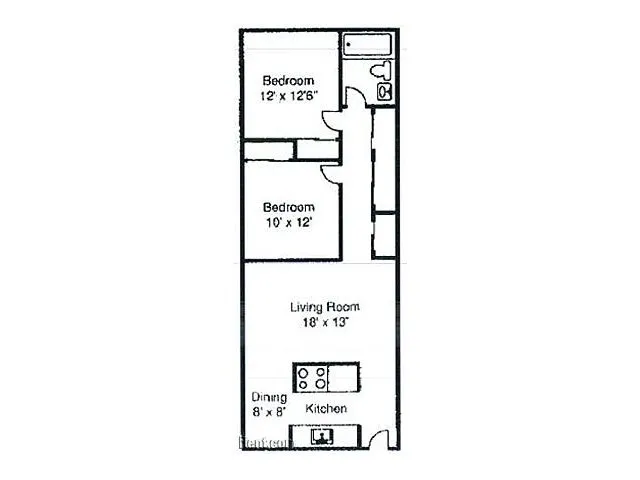 Bloomfield Apartments - 2BD