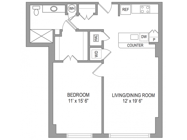 1 Bedroom Arlington Virginia Apartments | Birchwood 2