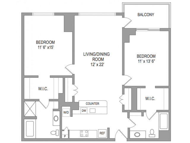 2 Bedroom Arlington Virginia Apartments | Birchwood 3
