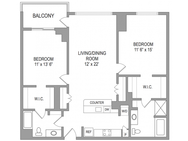 2 Bedroom Arlington Virginia Apartments | Birchwood 4