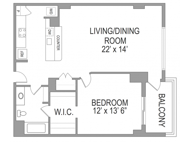1 Bedroom Arlington Virginia Apartments | Birchwood 3