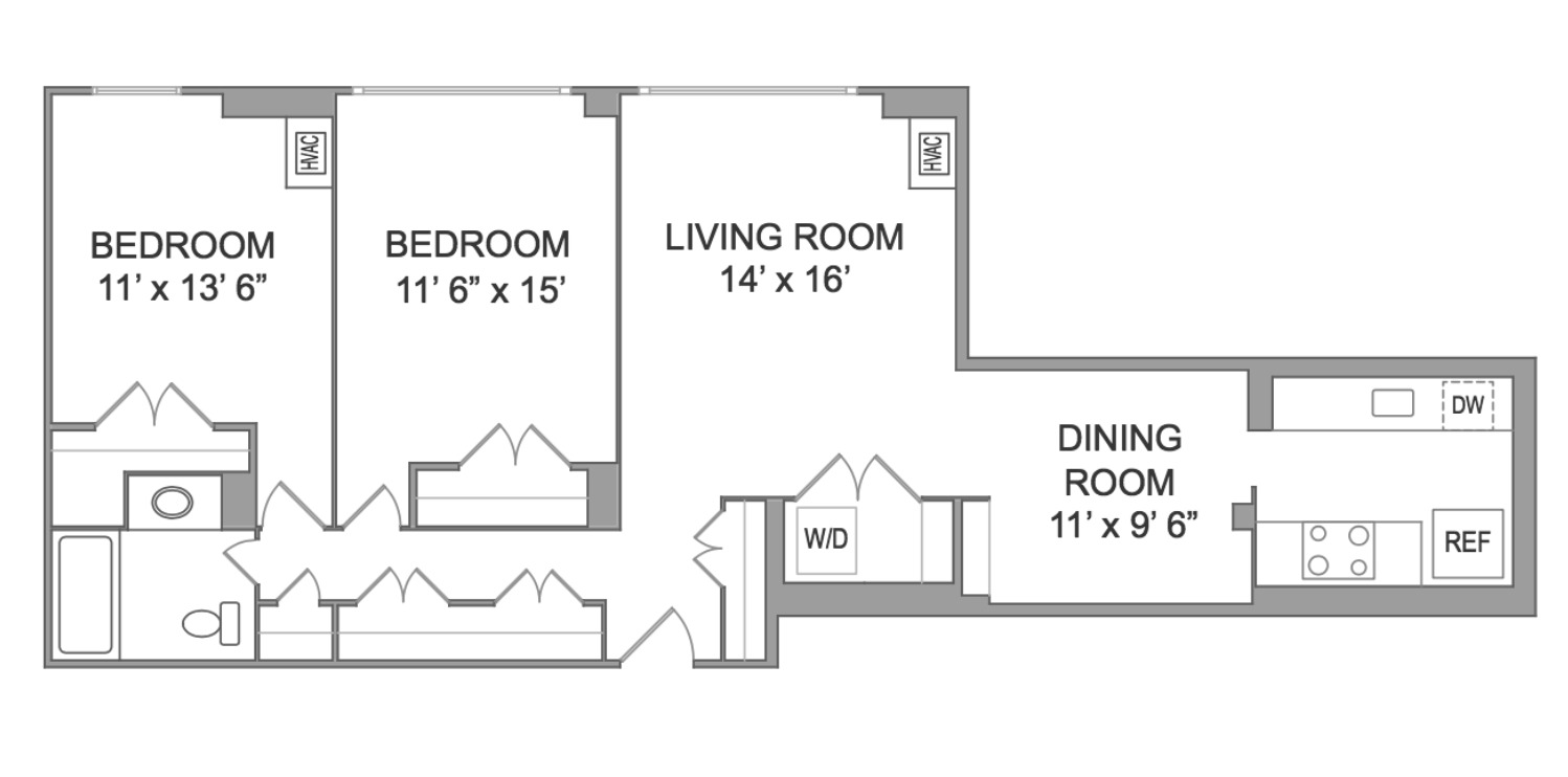 Floor Plan \'32 Tier