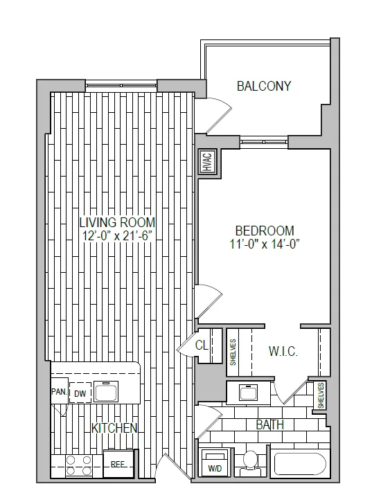 Tier 17 Floor Plan