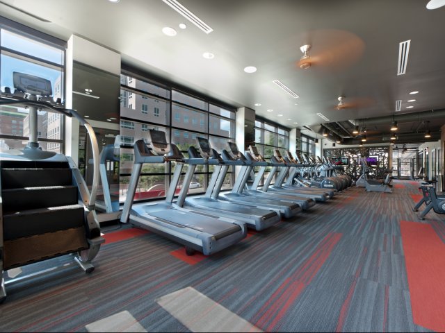 Image of 24-hour Fitness Center for Virginia Square Towers
