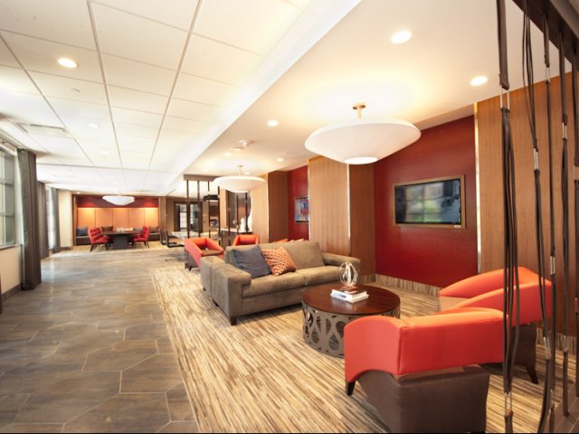 Image of Multiple TV Lounges for Virginia Square Towers