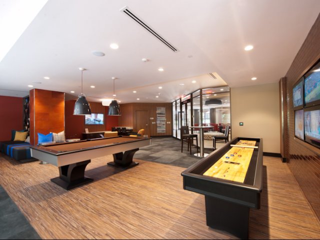Image of Game Room for Virginia Square Towers