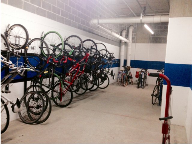 Image of Bike Storage Available for Virginia Square Towers