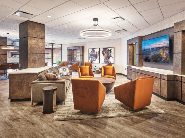 Image of Residential Lounge for Courtland Park