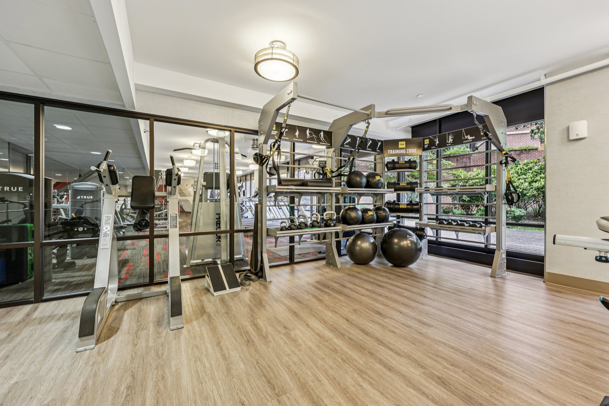 TRX Training Zone