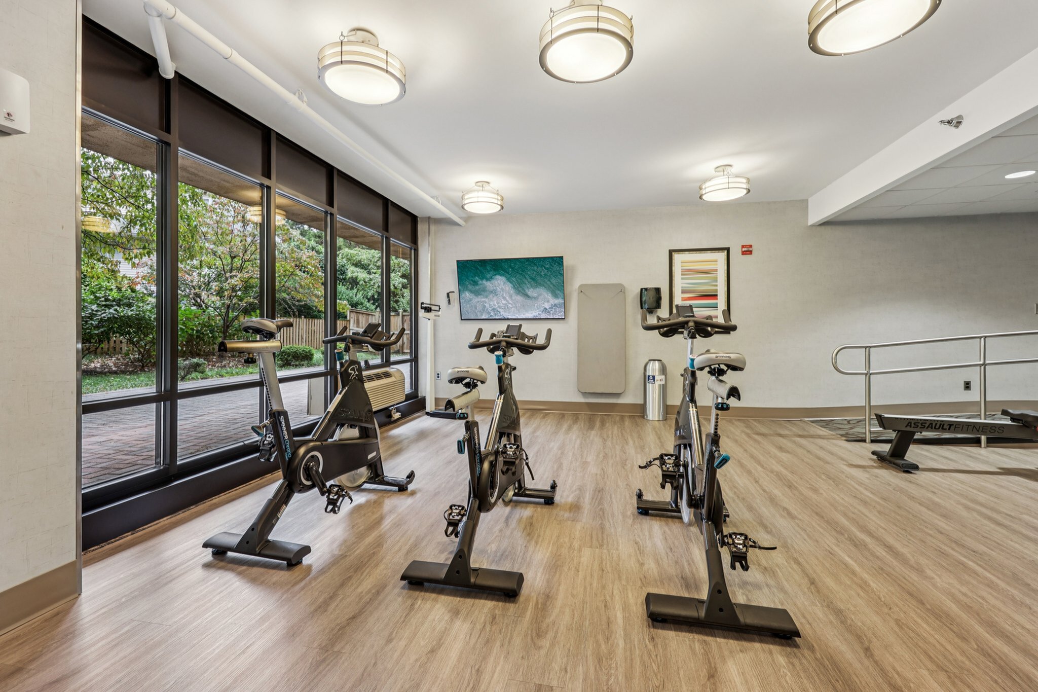 Spin Bikes