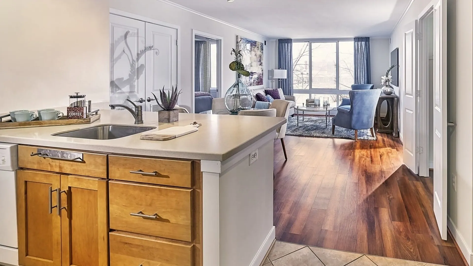 Elegant Kitchen | Arlington Virginia Apartments | Birchwood