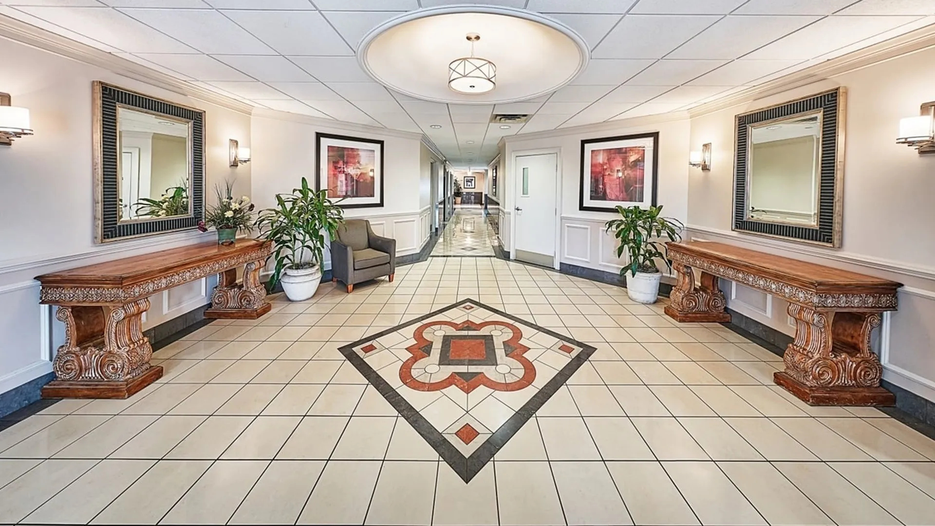 Lobby | Arlington VA Apartments for rent | Birchwood