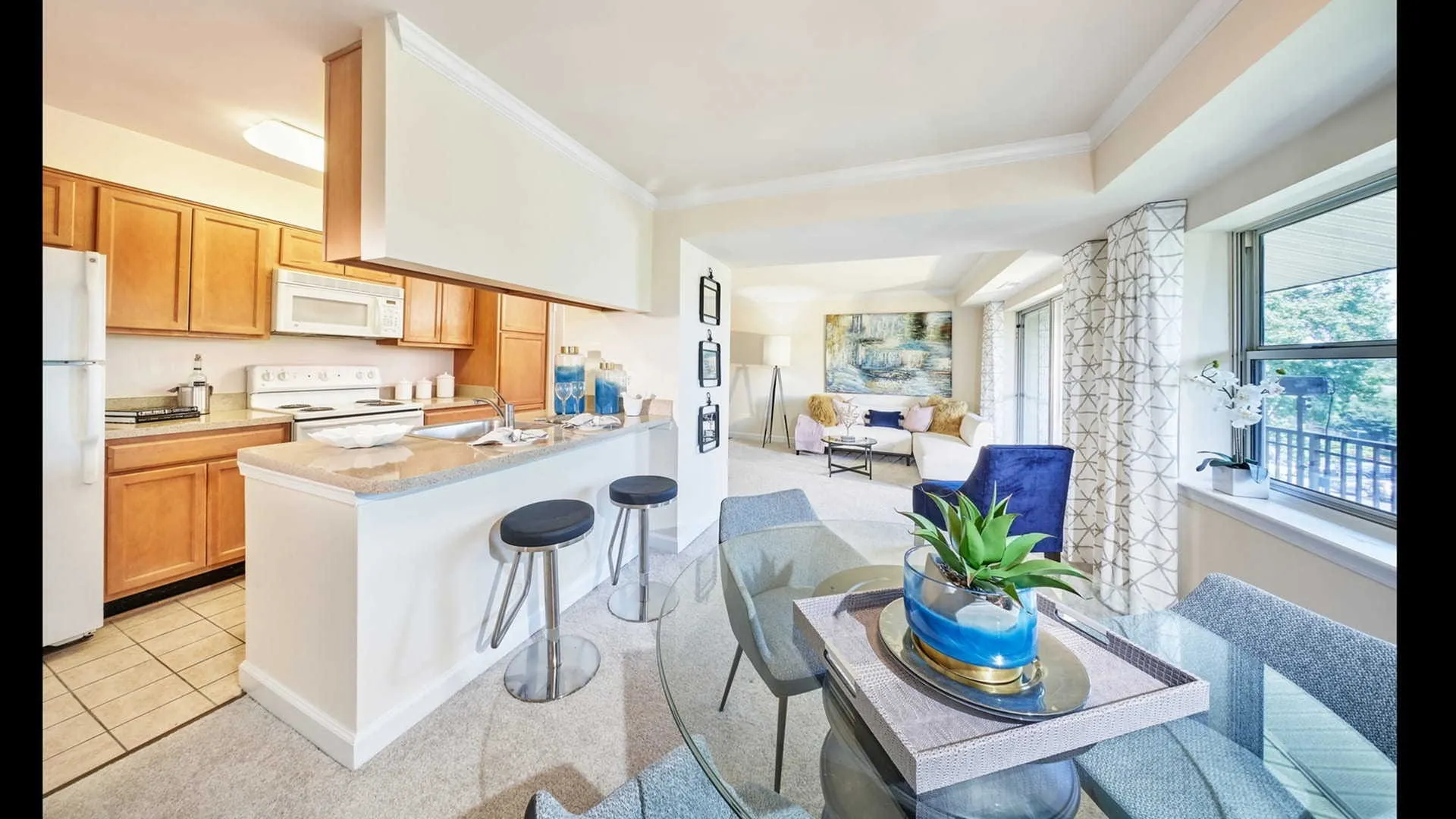 Modern Kitchen | Fairfax Apartments | Cavalier Court