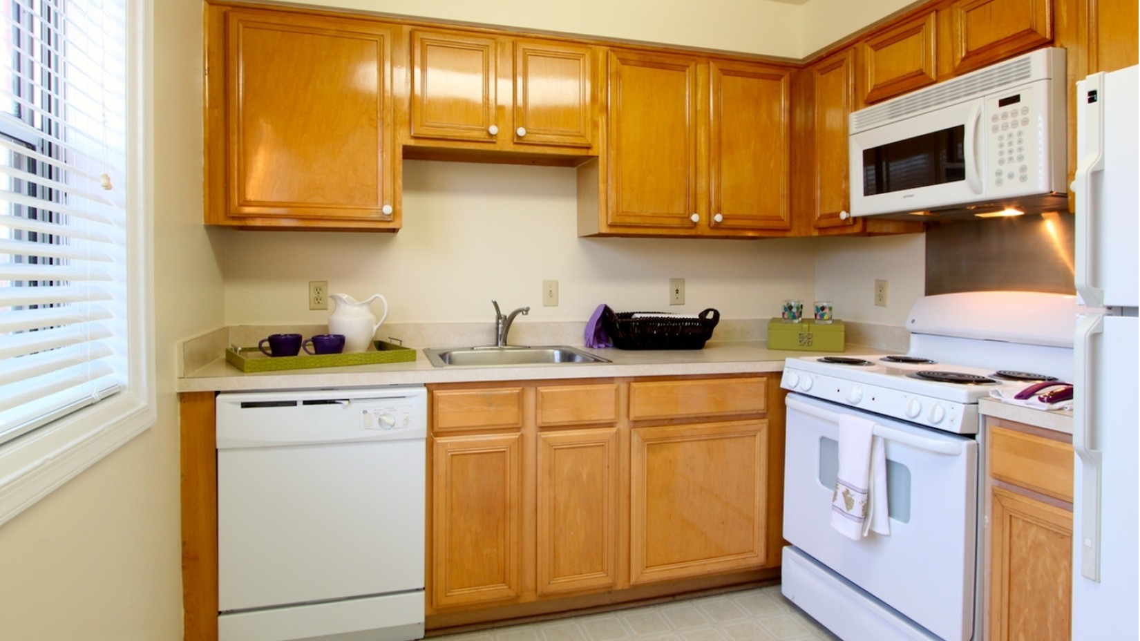 Luxurious Kitchen | Arlington VA Apartments | Columbia Park