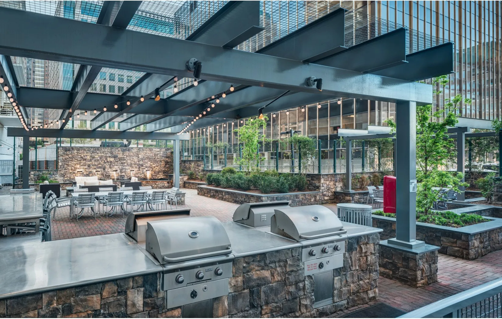Resident Game Room | Arlington High Rise Apartments | Randolph Towers