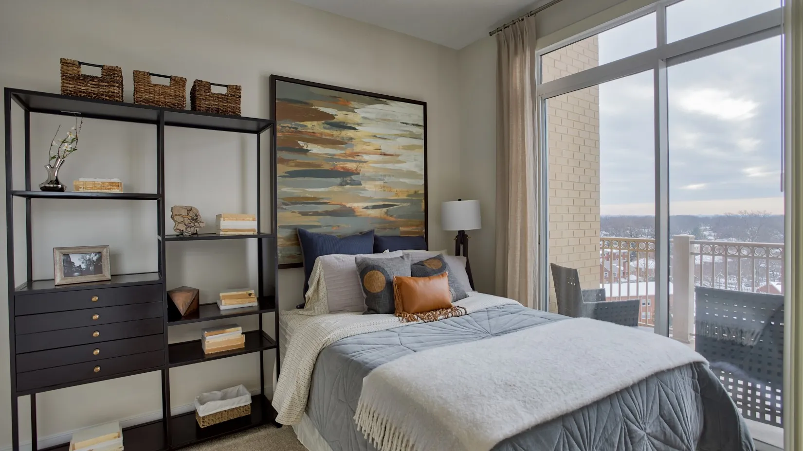 Spacious Bedroom | Arlington VA Apartments For Rent Near Metro | The Amelia