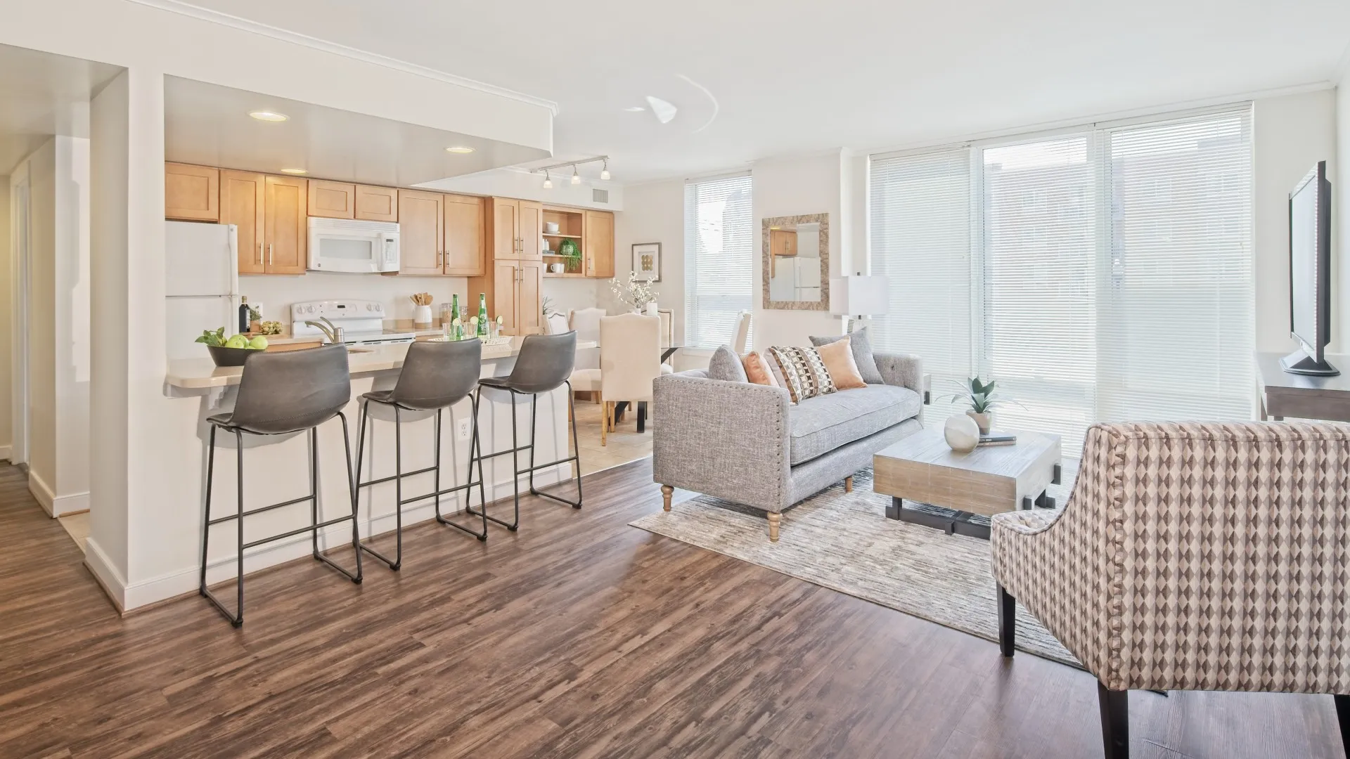 Living Room| Thomas Place