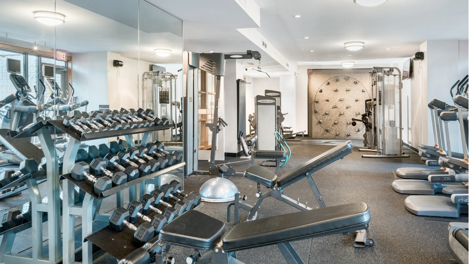 Dolley Madison Towers Fitness Center