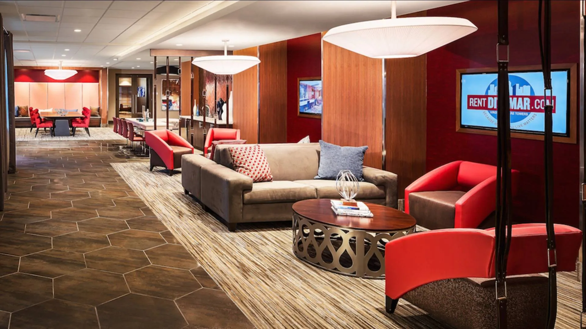Lobby Lounge|Virginia Square Towers
