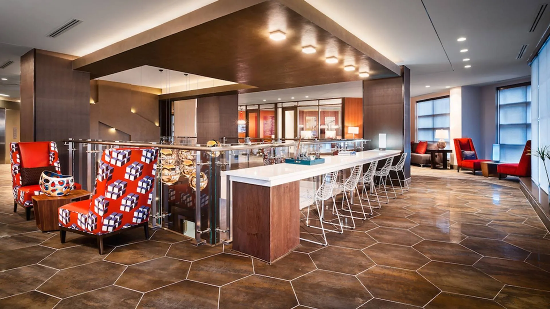 Lobby Lounge 2|Virginia Square Towers