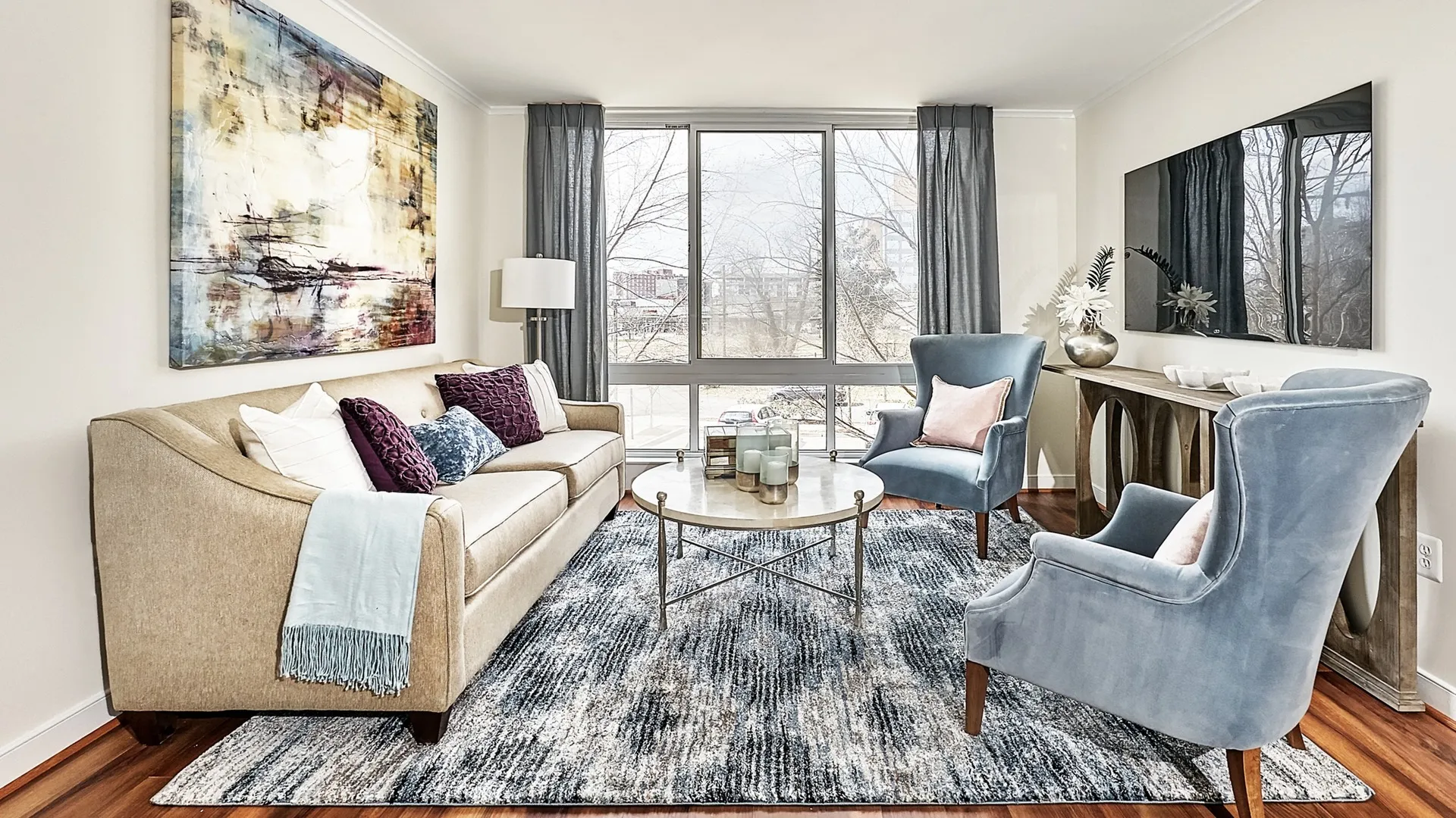 Luxurious Bathroom | 1 Bedroom Arlington Virginia Apartments | Birchwood