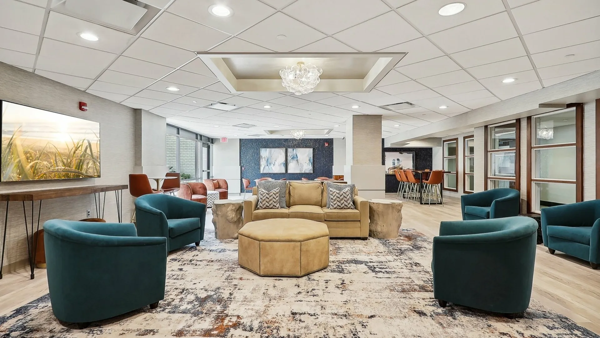 Community Room | Ballston Arlington VA Apartments | Randolph Towers