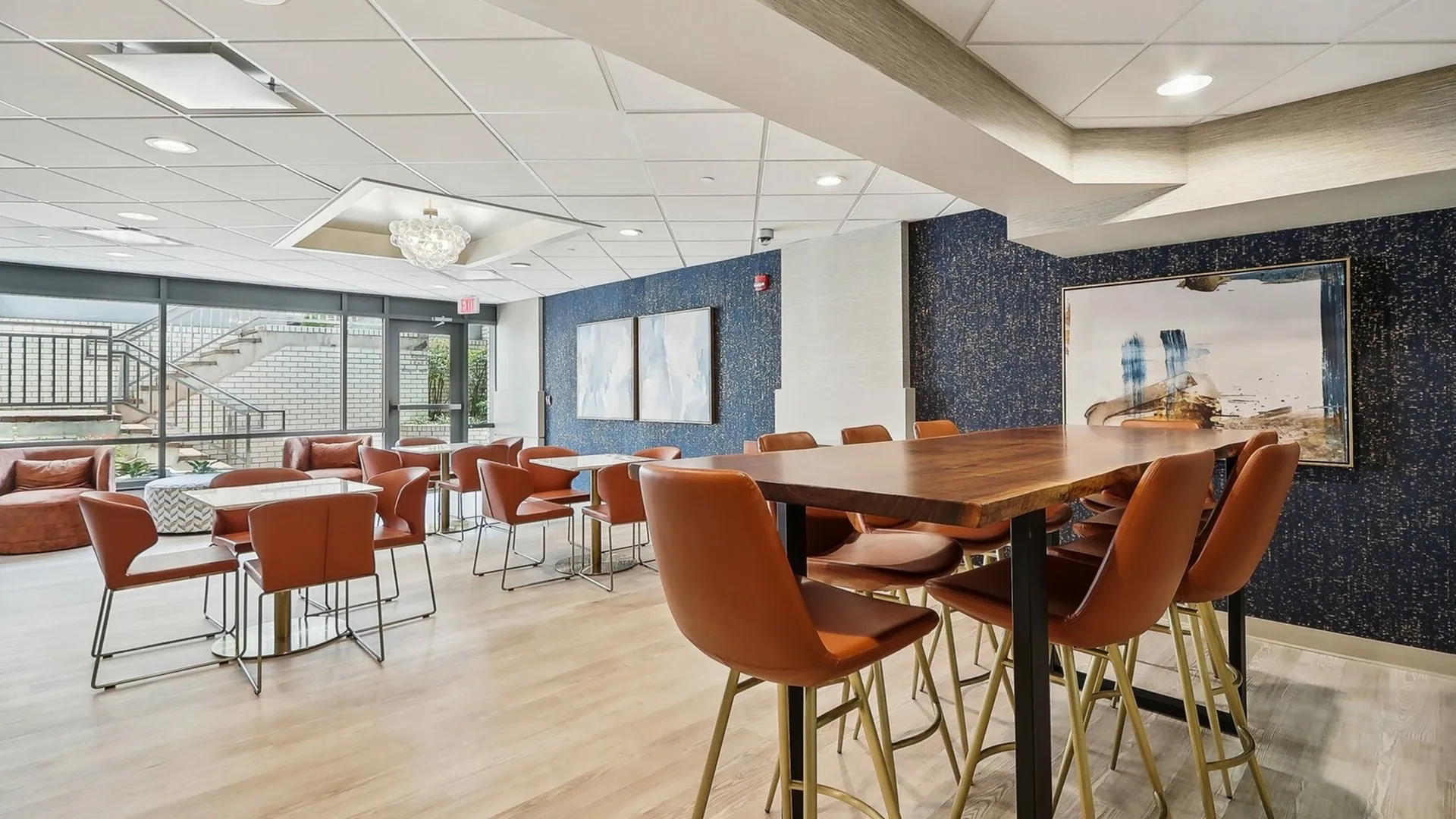 Community Room | Apartments In Arlington VA | Randolph Towers