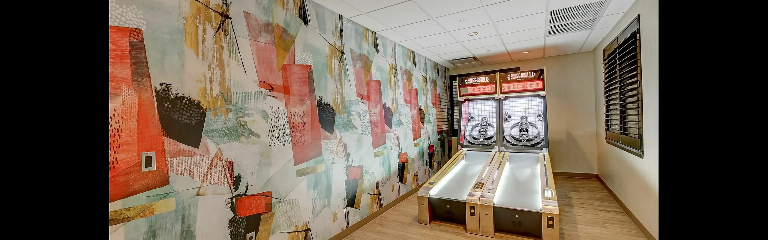 Skeeball Machine