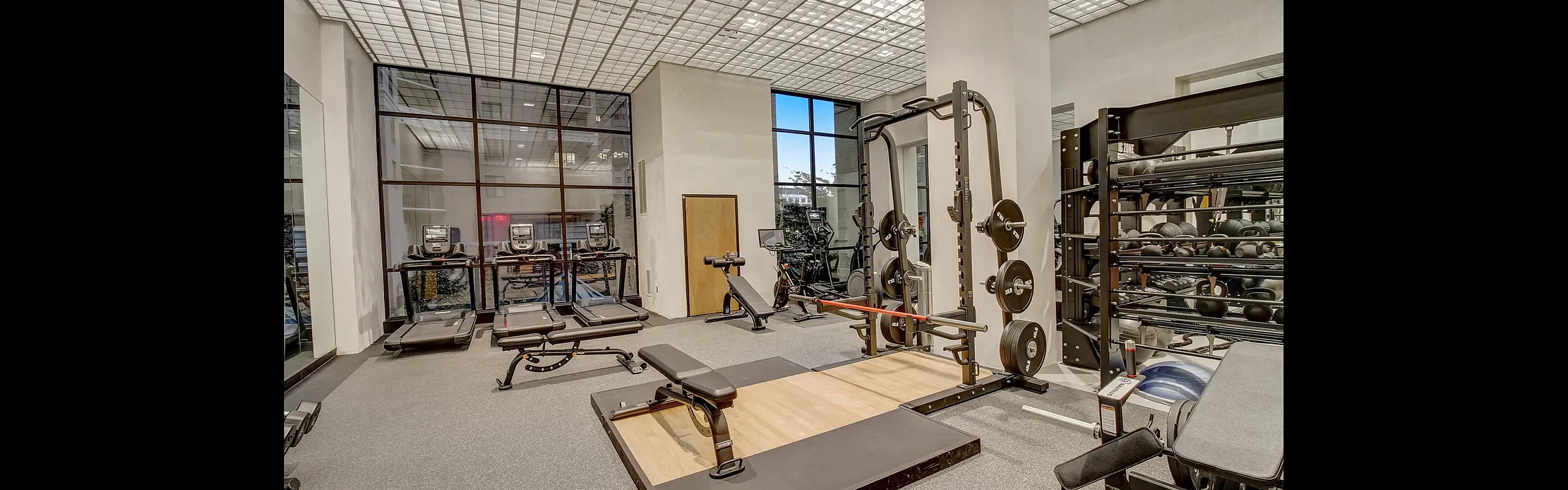 fitness center