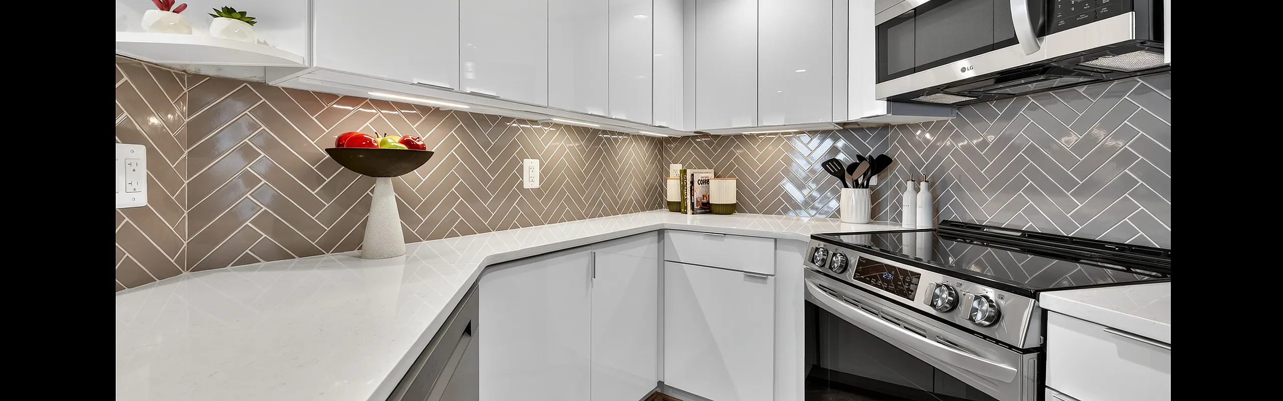 Modernized Kitchen