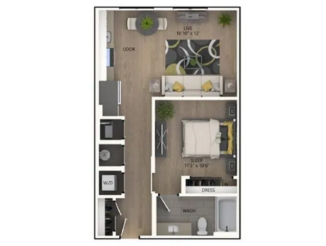 E1 Floorplan RiNo