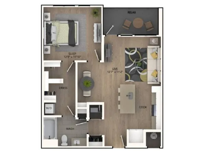 A3b Floorplan RiNo