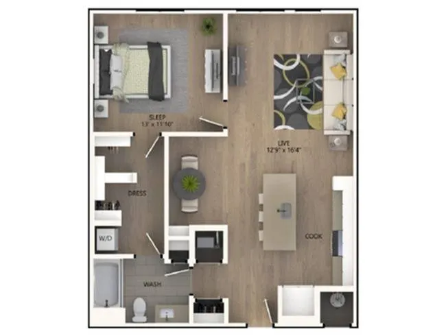 A4b Floorplan RiNo