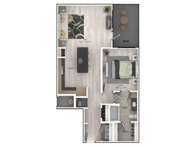 A4c Floorplan RiNo