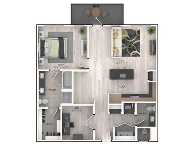 A6D Floorplan RiNo