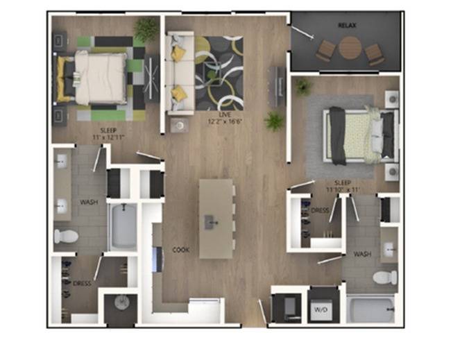 C4 Floorplan RiNo