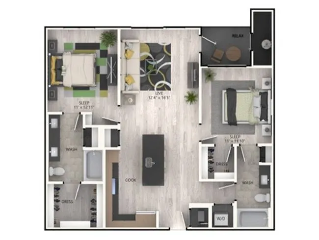 C5a Floorplan RiNo