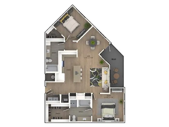 C5d Floorplan RiNo