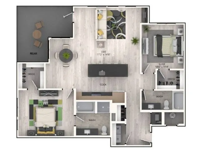 C6a Floorplan RiNo