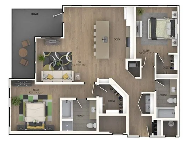 C6b Floorplan RiNo