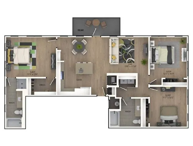 D5 Floorplan RiNo
