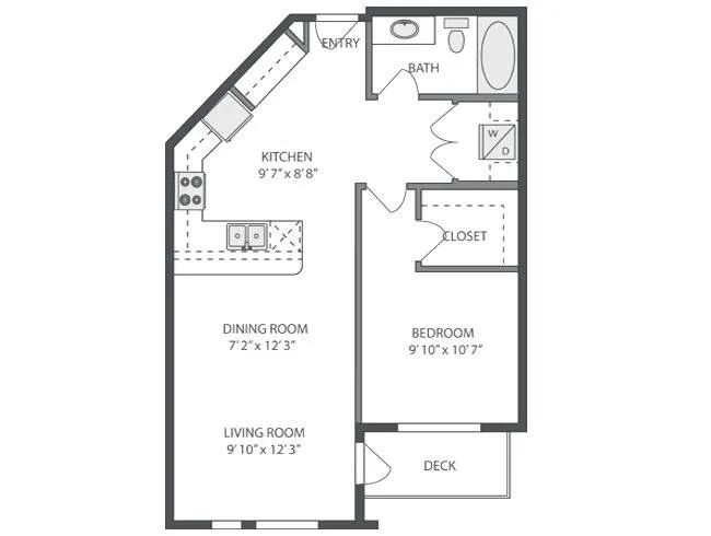 A3c Floorplan image