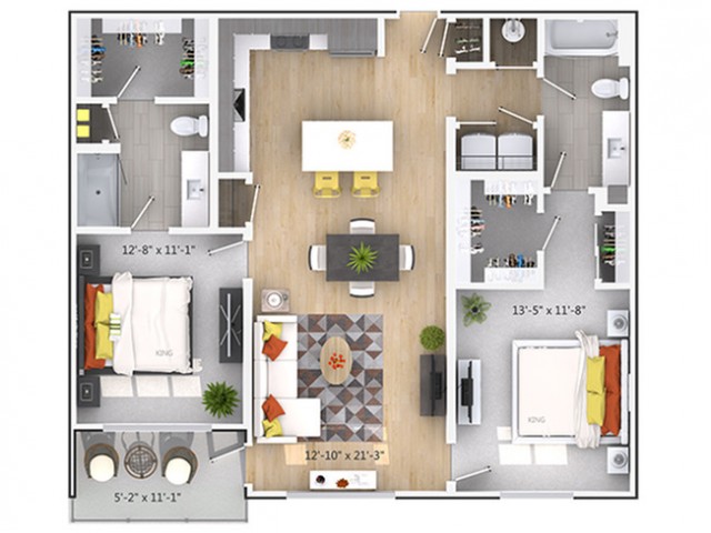 BROOKHAVEN, Floor Plans