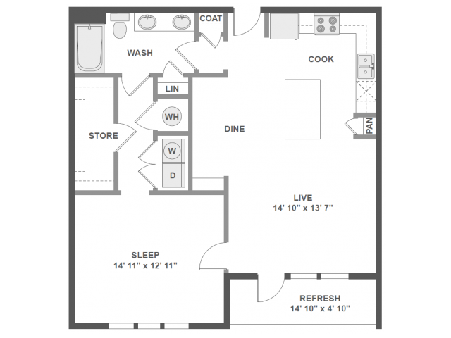 AMLI Piedmont Heights - Sidney