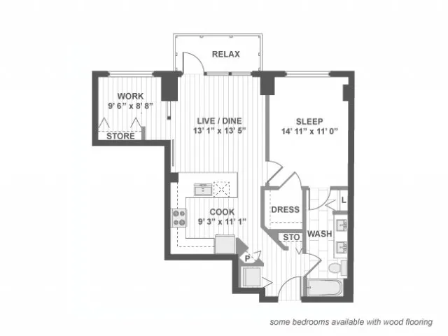 AMLI Lofts - B300