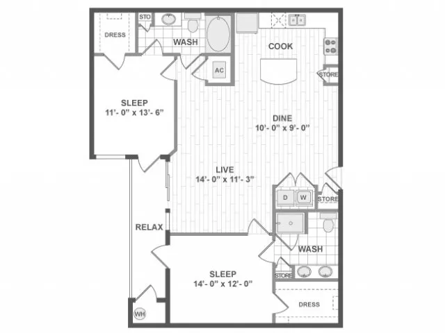 AMLI RidgeGate - C6a