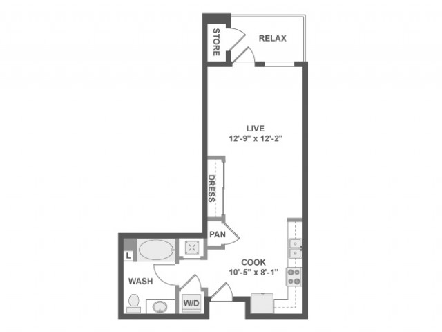AMLI Uptown Orange - E1