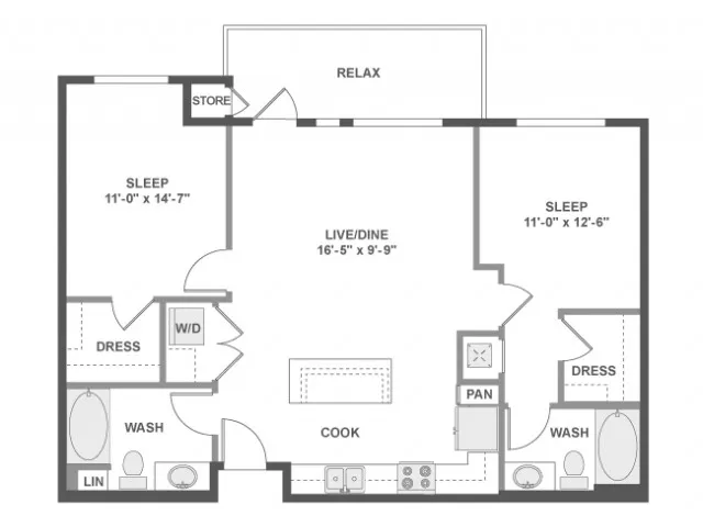AMLI Uptown Orange - C4b