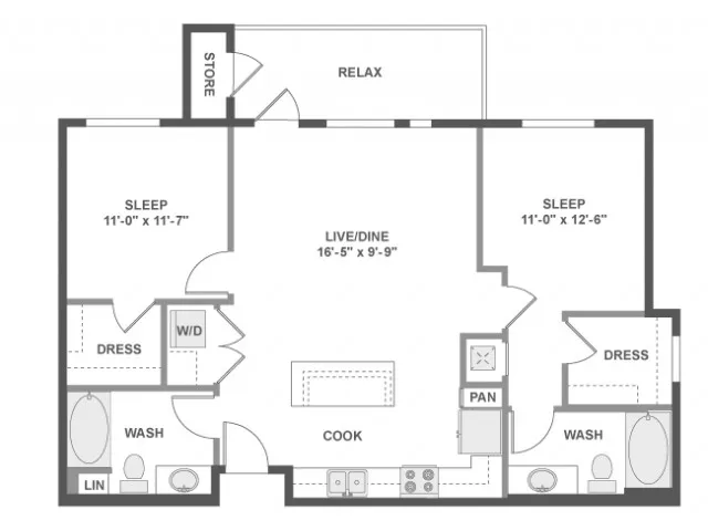 AMLI Uptown Orange - C4c